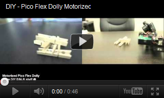 Pico Flex Dolly – DIY Motorized