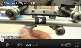 Pico Flex Dolly - DIY On Rails