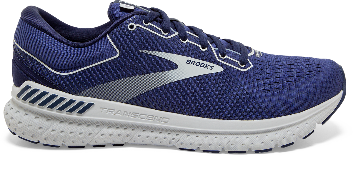 brooks men's transcend running shoes