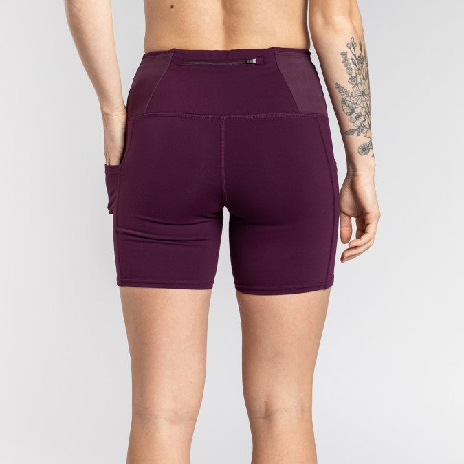 oiselle pocket jogger shorts