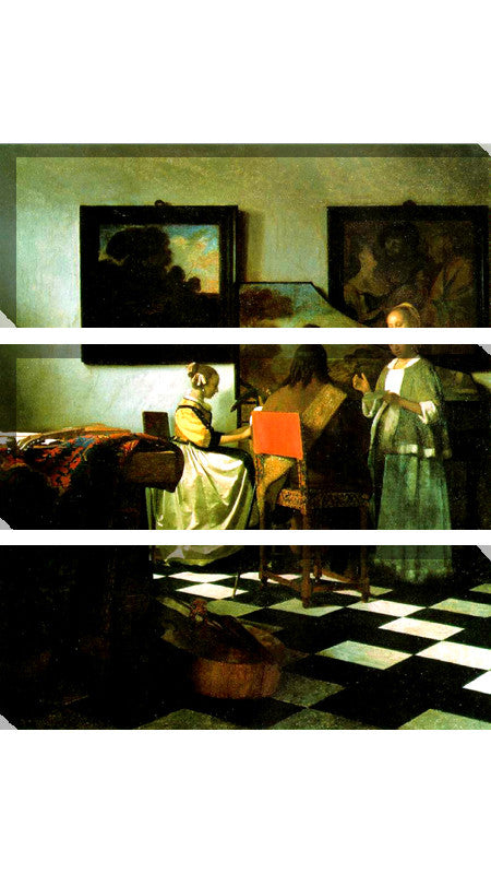 Displaying (19) Gallery Images For The Concert Vermeer