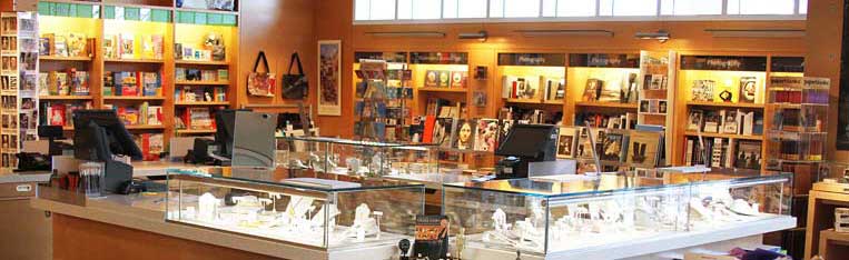 Shopping at Museum Gift Stores in Los Angeles