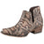 Roper Ava Tan Snake Bootie WOMEN - Footwear - Boots - Booties ROPER APPAREL & FOOTWEAR   
