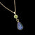 Comstock Heritage Gemmy Sugilite and Green Sapphire Necklace WOMEN - Accessories - Jewelry COMSTOCK HERITAGE   