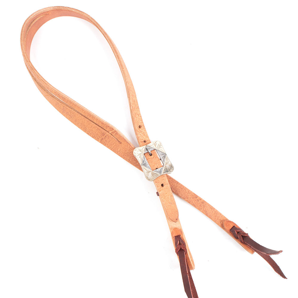 Teskey's 3/4" Slit Ear Headstall Tack - Headstalls - One Ear Teskey's   