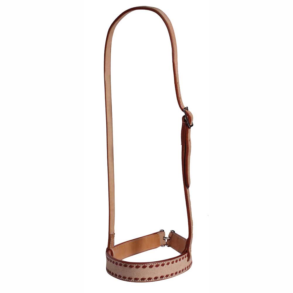 Professional's Choice Elvis Roughout Collection Noseband Tack - Nosebands & Tie Downs Professional's Choice   