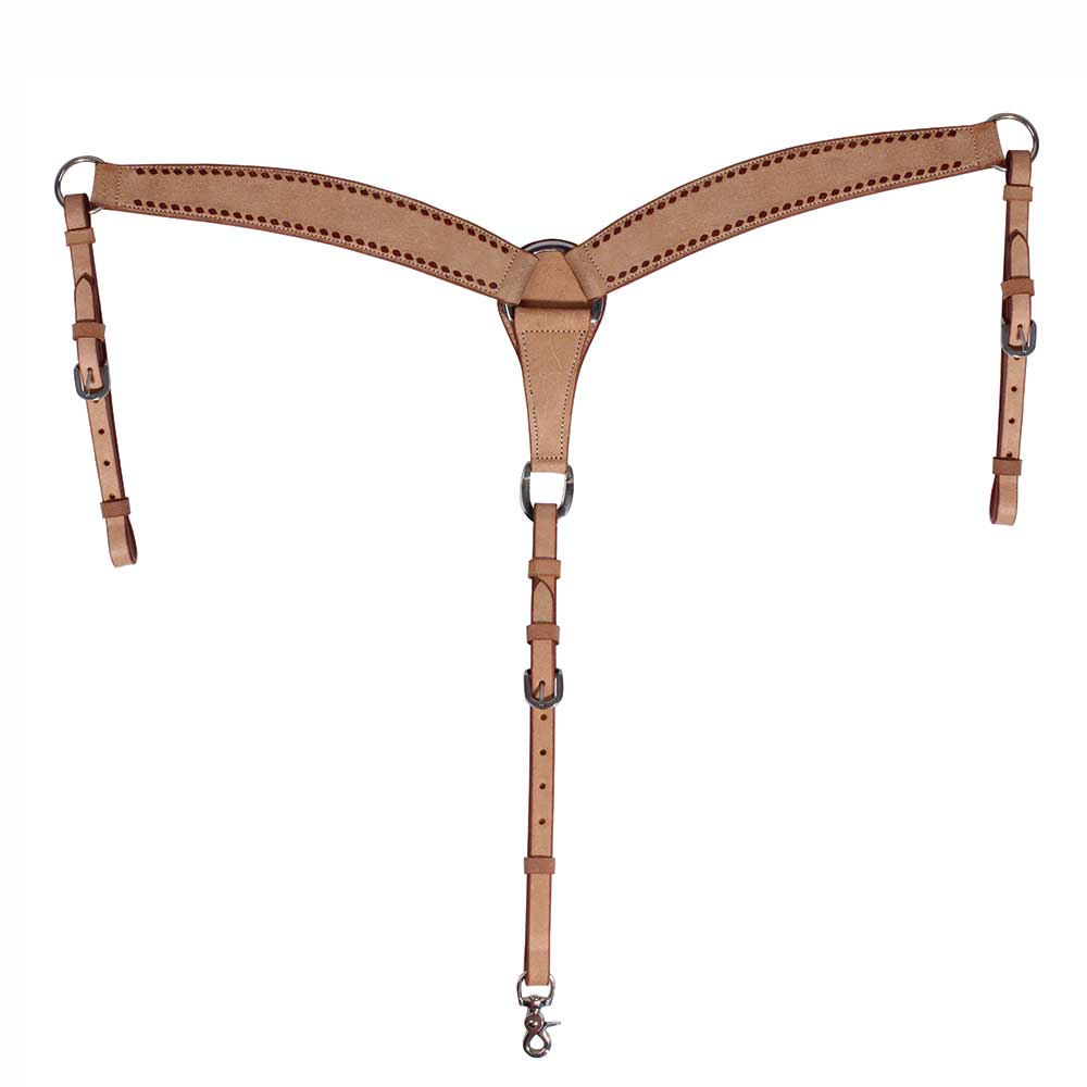 Professional's Choice Elvis Roughout Collection Breast Collar Tack - Breast Collars Professional's Choice   