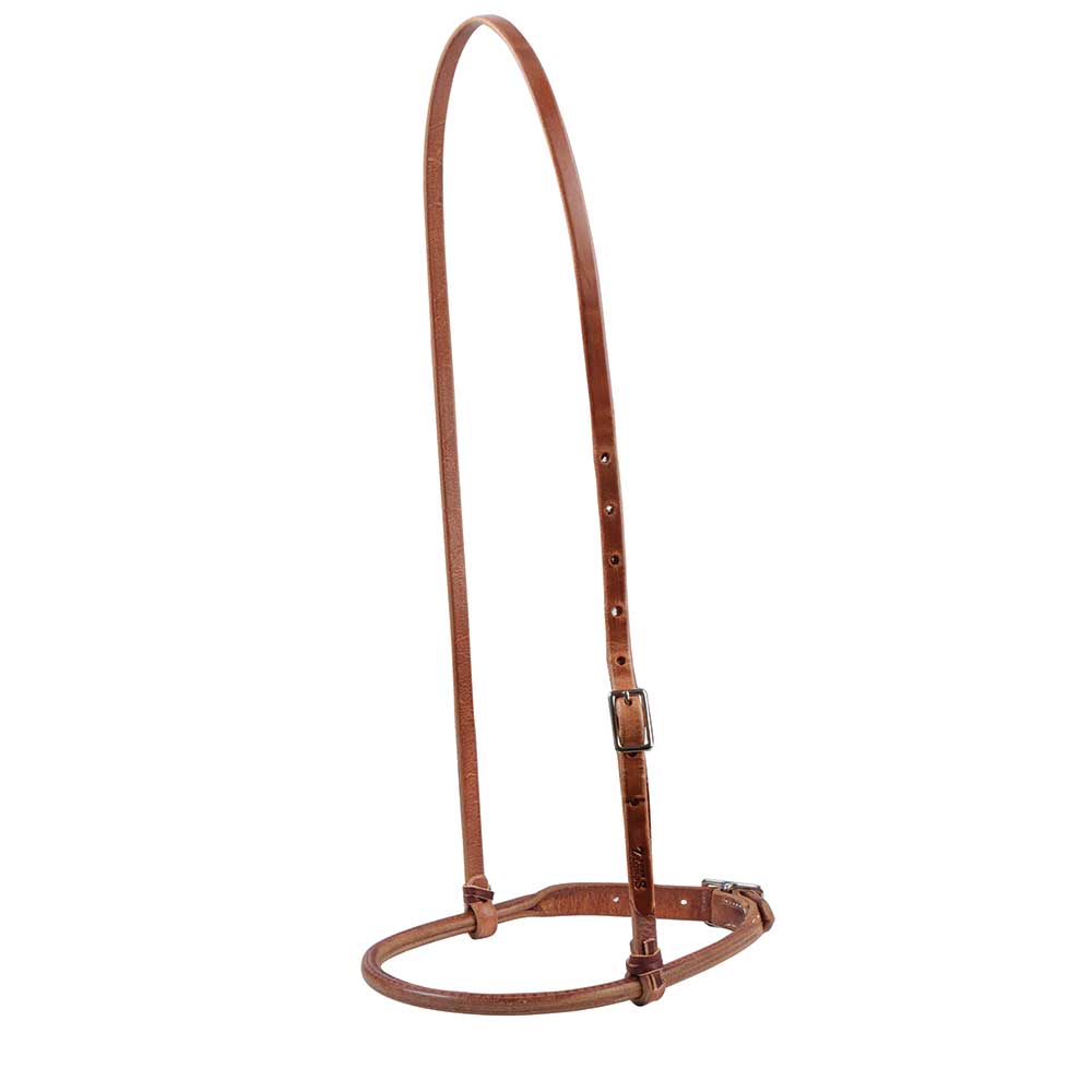 Professional's Choice Round Nose Adjustable Caveson Tack - Nosebands & Tie Downs Professional's Choice   