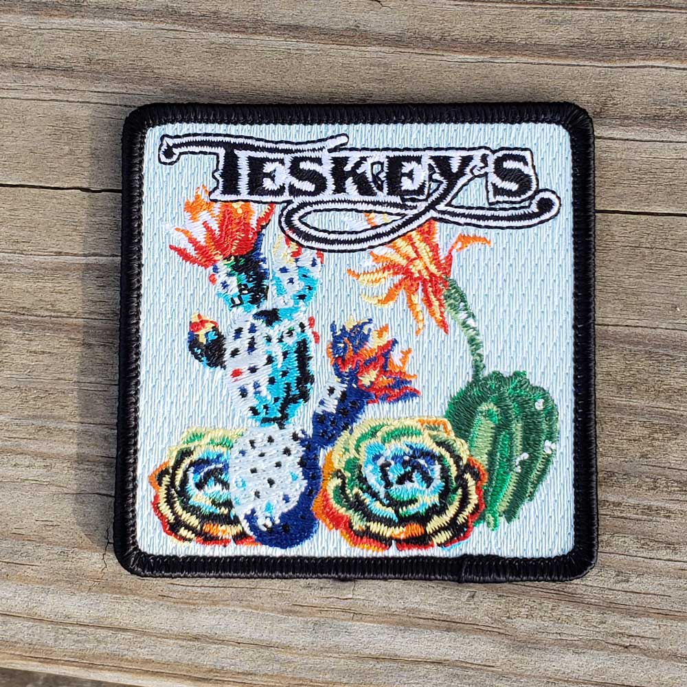 Teskey's Cactus Patch TESKEY'S GEAR - Stickers Teskey's   