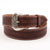 Bridger Leather Basket Hand-Tooled Belt MEN - Accessories - Belts & Suspenders Beddo Mountain Leather Goods   