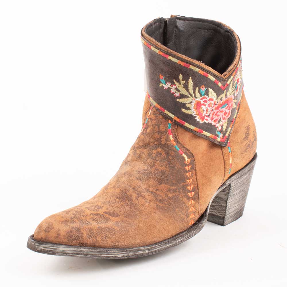 Old Gringo Dare Me Ochre Leopard Bootie WOMEN - Footwear - Boots - Fashion Boots OLD GRINGO   