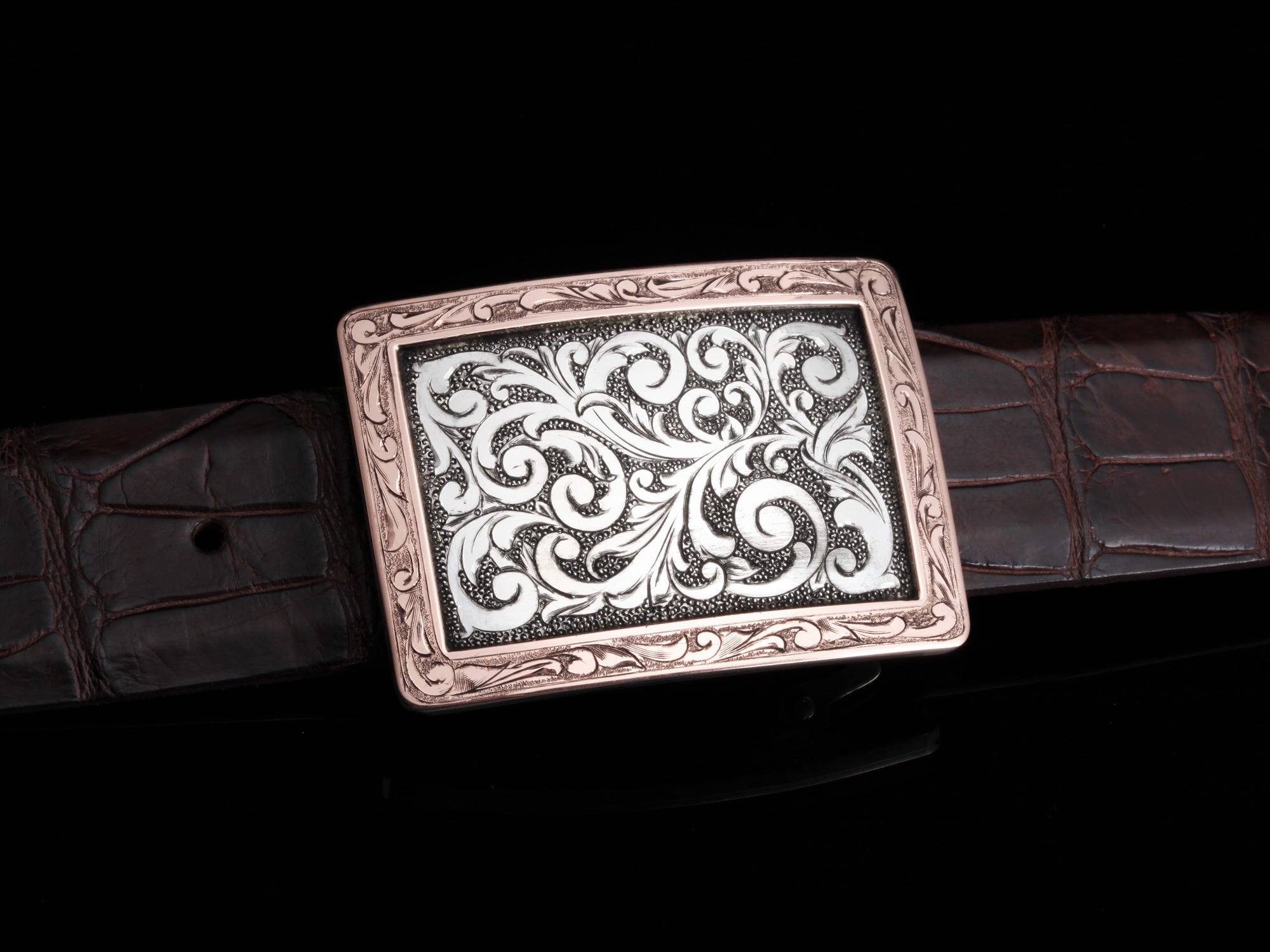 Comstock Heritage Red Baker Harris ACCESSORIES - Additional Accessories - Buckles COMSTOCK HERITAGE   