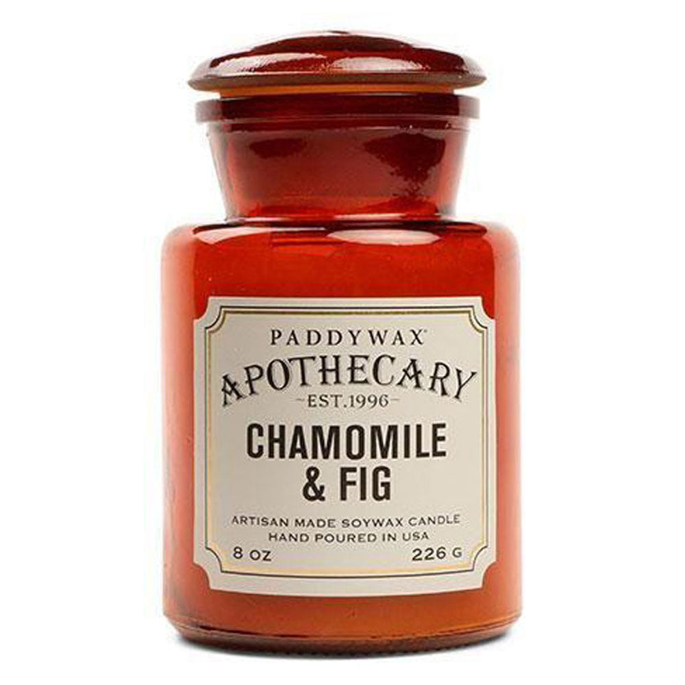 Apothecary 8oz Candle - Chamomile & Fig HOME & GIFTS - Home Decor - Candles + Diffusers Paddywax   
