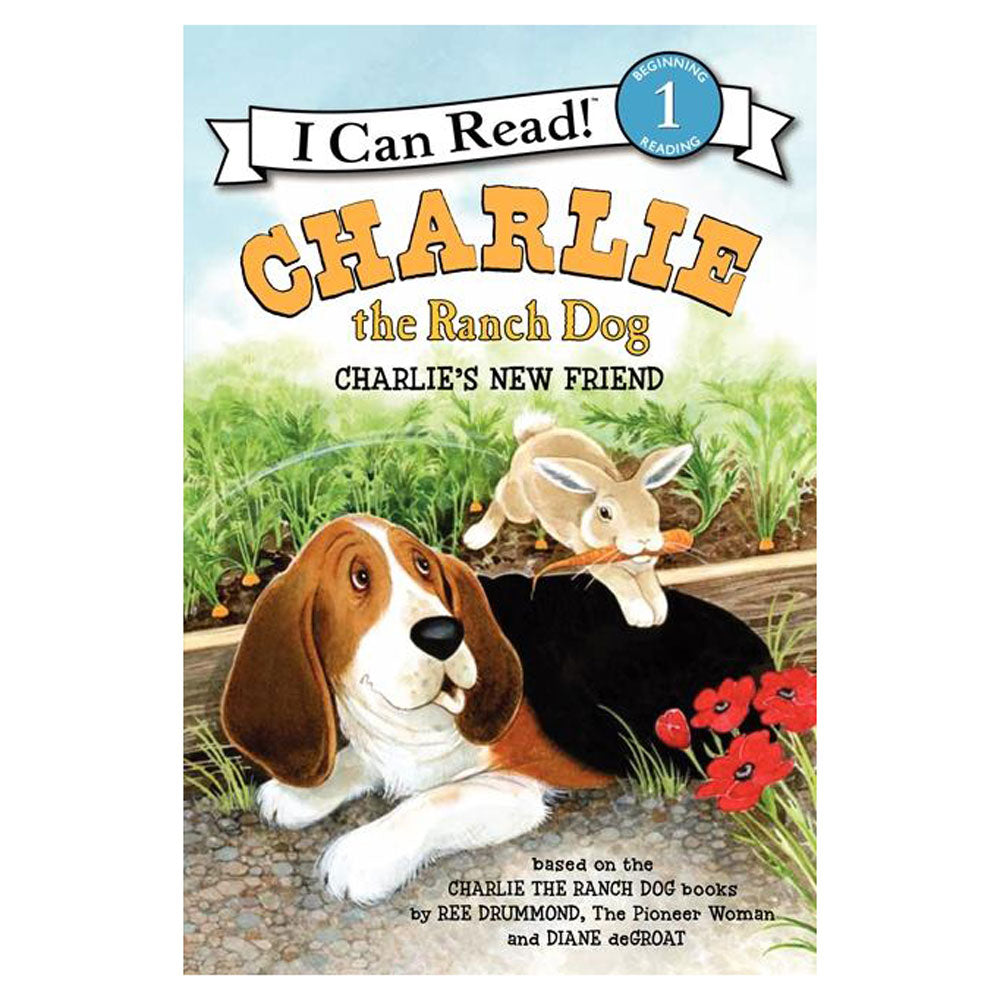 Charlie the Ranch Dog: Charlie's New Friend HOME & GIFTS - Books HARPER COLLINS PUBLISHERS   