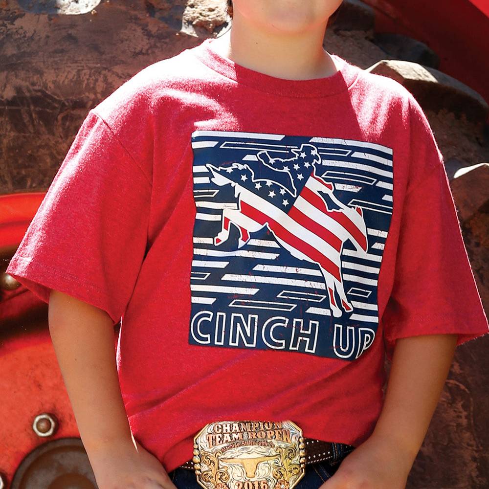 Cinch Up Graphic Boy's Tee KIDS - Boys - Clothing - T-Shirts & Tank Tops CINCH   