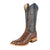 Teskey's Tobacco Full Quill Ostrich Boot MEN - Footwear - Exotic Western Boots TESKEY'S CUSTOM BOOTS   