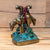 Mounted Rider Gold Bookends Collectibles MISC   