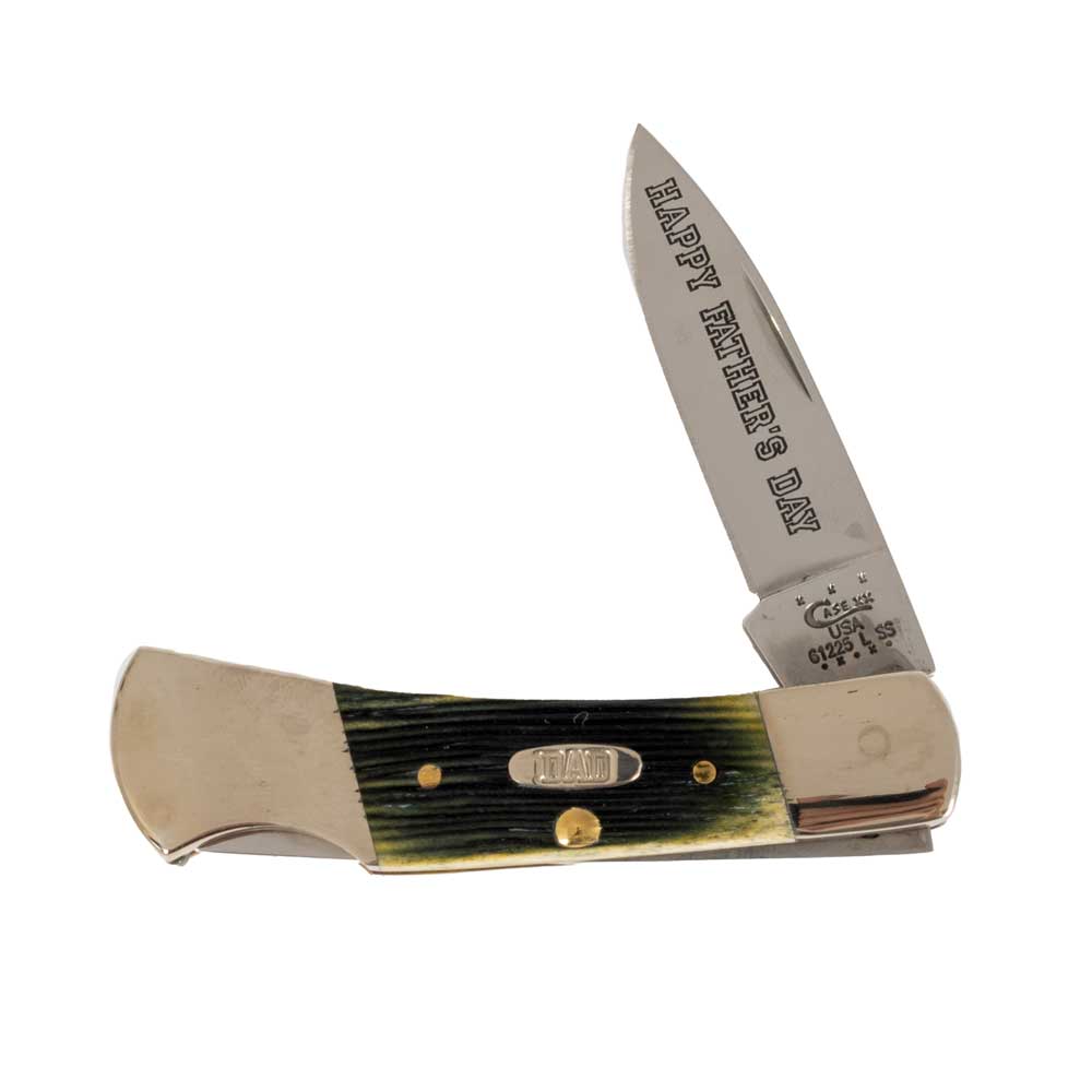 Case Father's Day Lockback Knife Sale Barn Case   