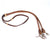 Teskey's Flat Braided Harness Leather Roping Rein Tack - Reins Teskey's   