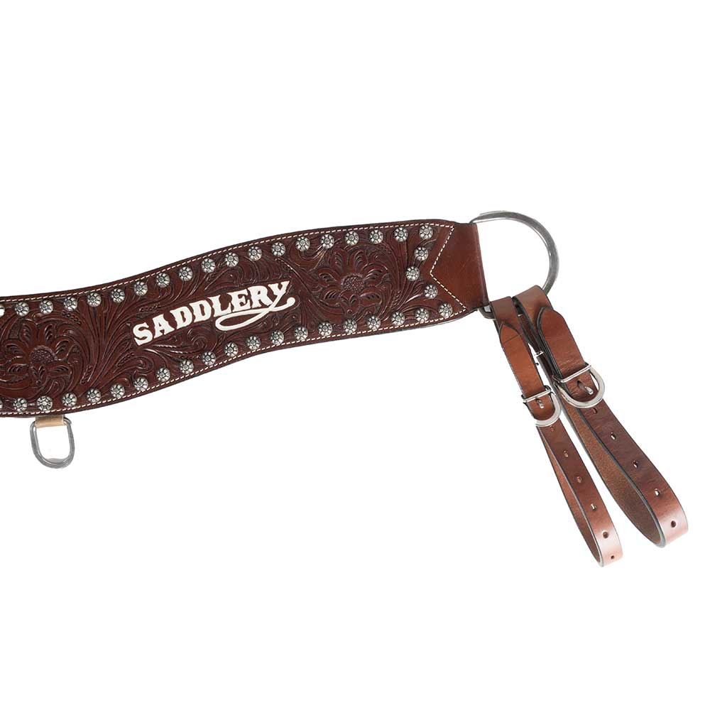 Teskey's Chestnut Tripping Collar Tack - Breast Collars Teskey's   