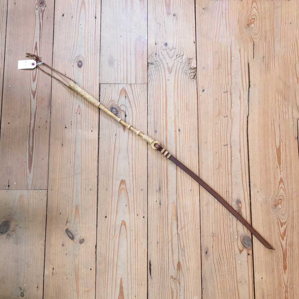 37" Rawhide Quirt Tack MISC   