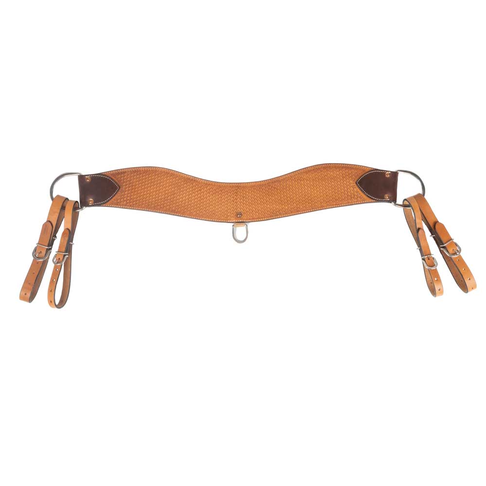 Teskey's Leather Tripping Collar Tack - Breast Collars Teskey's Light Oil  