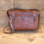 Vintage Leather Two Buckle Satchel Collectibles MISC   