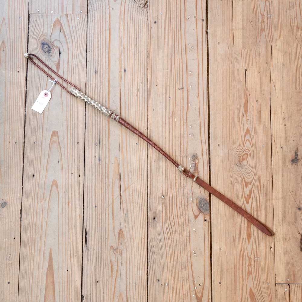 28" Rawhide Quirt Tack MISC   