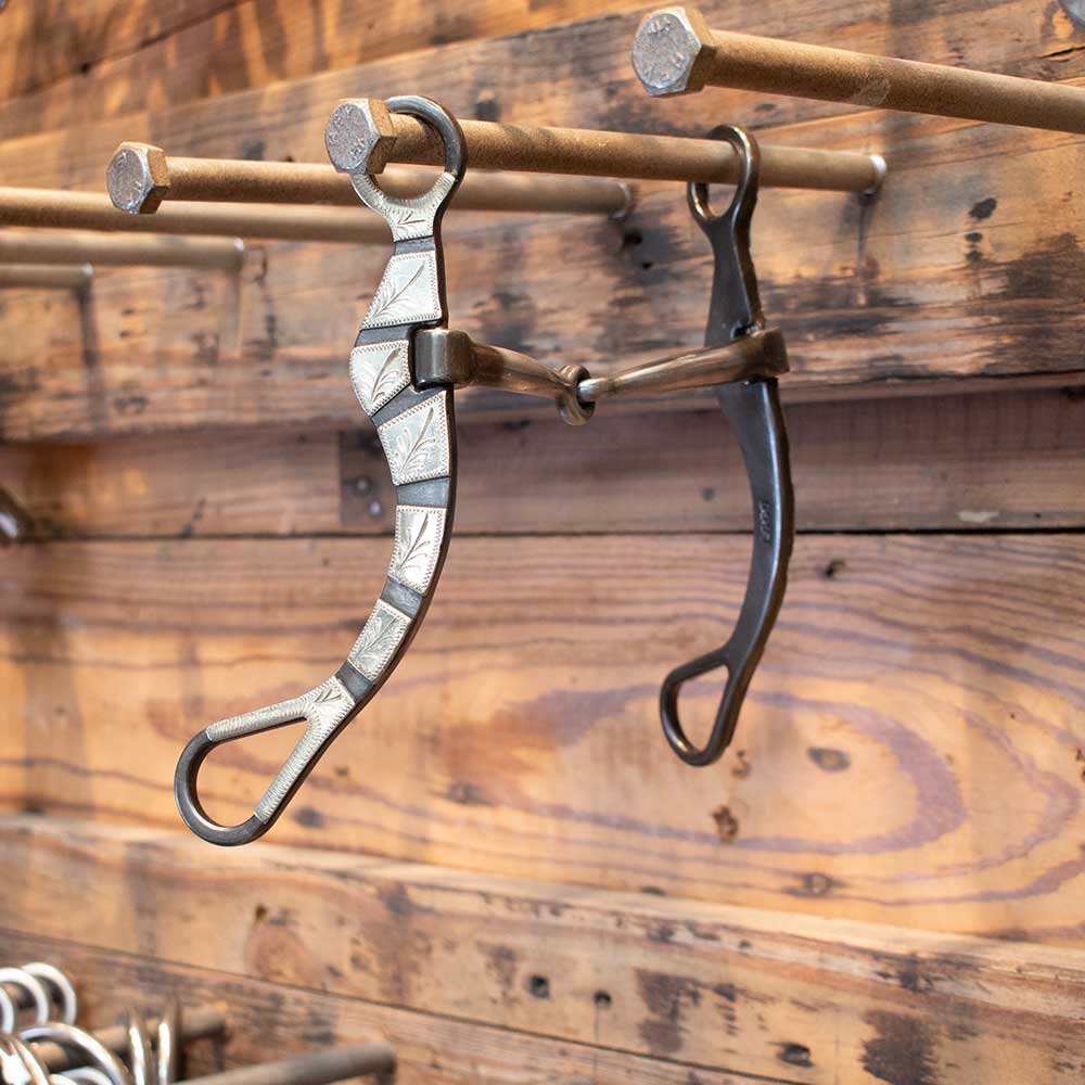 Teskey's Long Shank Smooth Snaffle Bit Tack - Bits, Spurs & Curbs - Bits Teskey's   