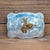 Silver Bucking Bronco Buckle Collectibles MISC   