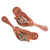 Teskey's Spur Straps With Hex Buckles Tack - Bits, Spurs & Curbs - Spur Straps Teskey's Men's  