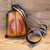 Vintage Feather Backpack Collectibles MISC   