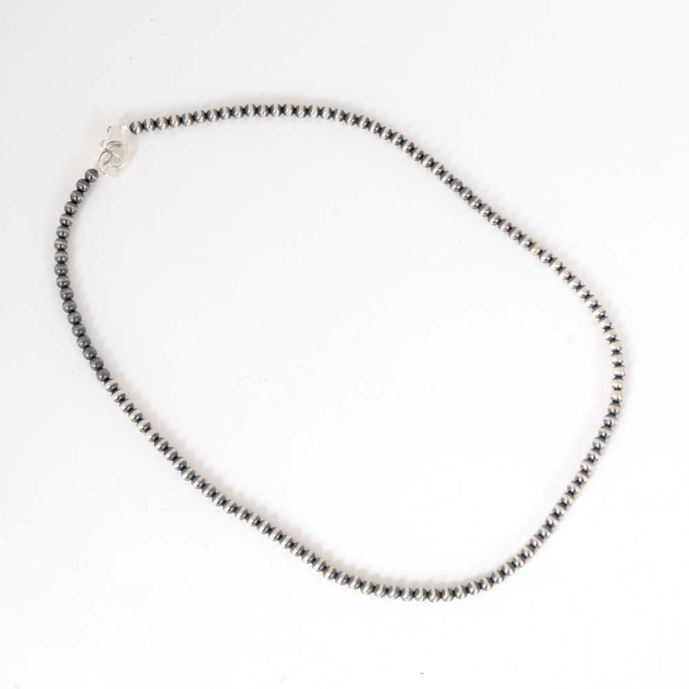 12" 3mm Navajo Pearl Necklace WOMEN - Accessories - Jewelry - Necklaces Silver Star Jewelry   
