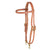 Teskey's Browband Headstall with Snaps Tack - Headstalls - Browband Teskey's Light Oil  