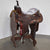 17" USED PARD'S ADVANTAGE KEITH CONNELLA CUTTING SADDLE Saddles - Used Saddles - CUTTER Pard's Western shop Advantage   