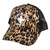 NEW EQUIMEDIC CAP Sale Barn Equimedic Leopard  