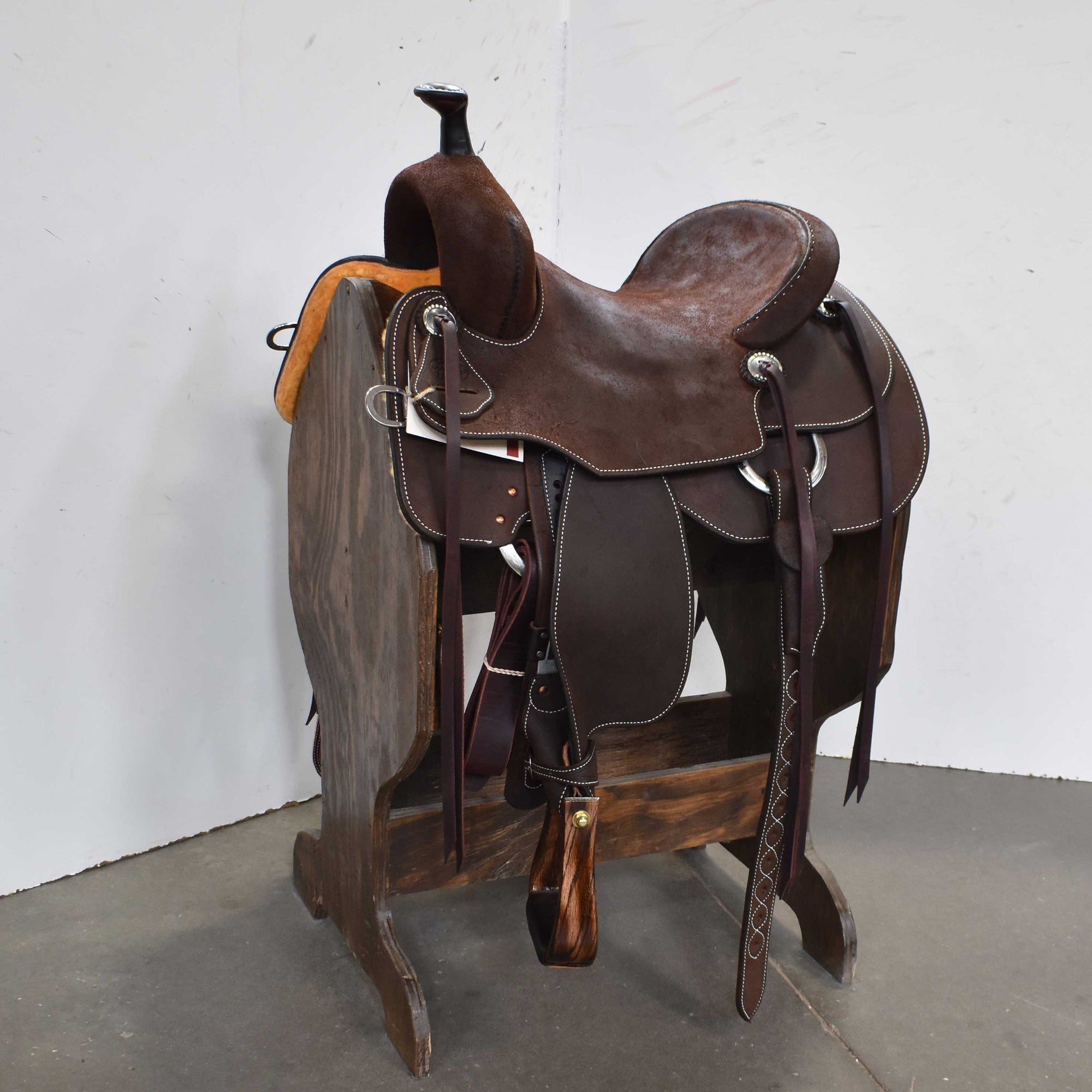 14" MARTIN SADDLERY PERFORMANCE SADDLE Saddles - New Saddles - ALL AROUND Martin Saddlery   