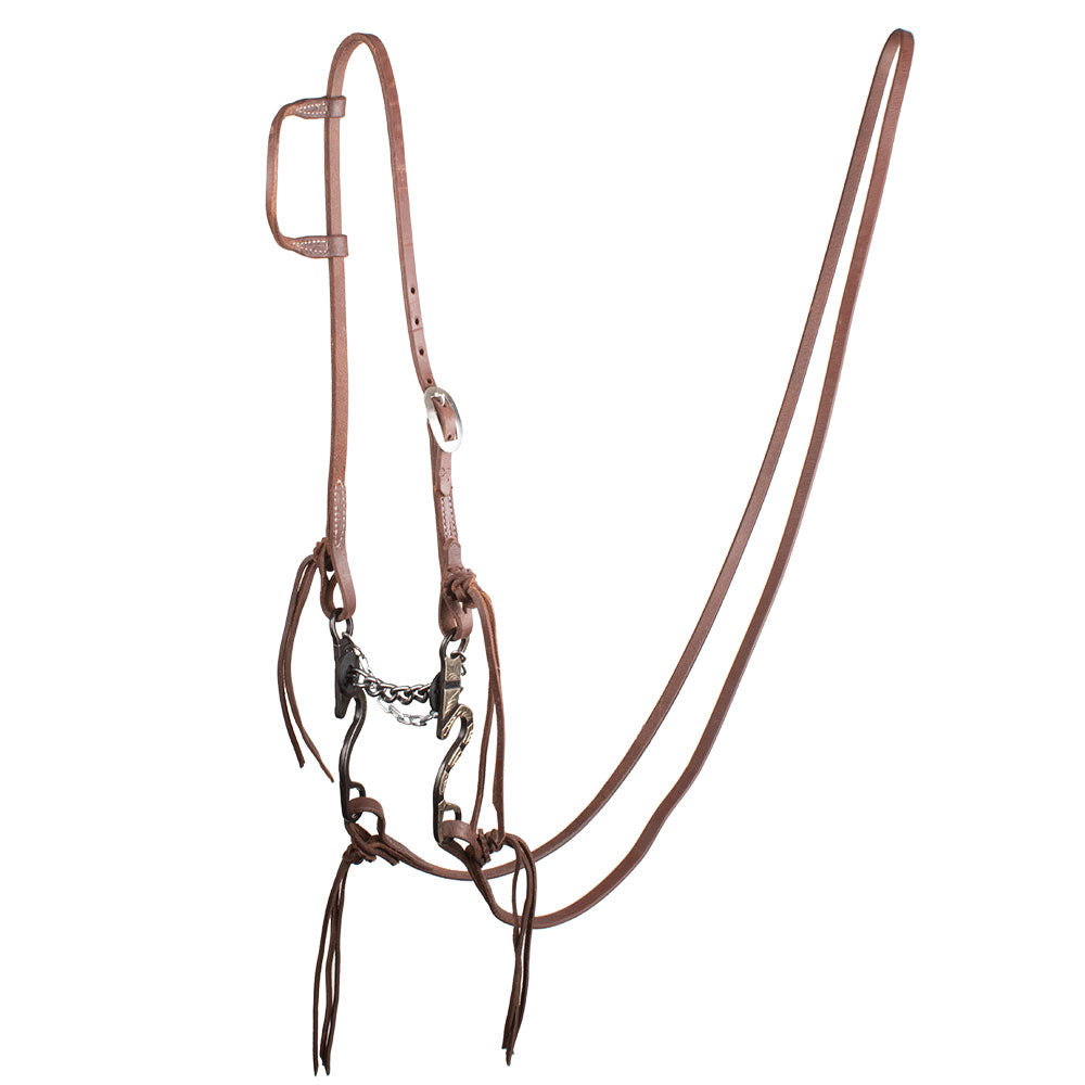 Patrick Smith Calvary Rig Tack - Headstalls - One Ear Patrick Smith   