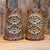 Vintage Leather Wagon Wheel Cuffs Collectibles Teskeys   