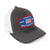 Teskey's G&A Flag Patch Cap - Charcoal/White TESKEY'S GEAR - Baseball Caps RICHARDSON   
