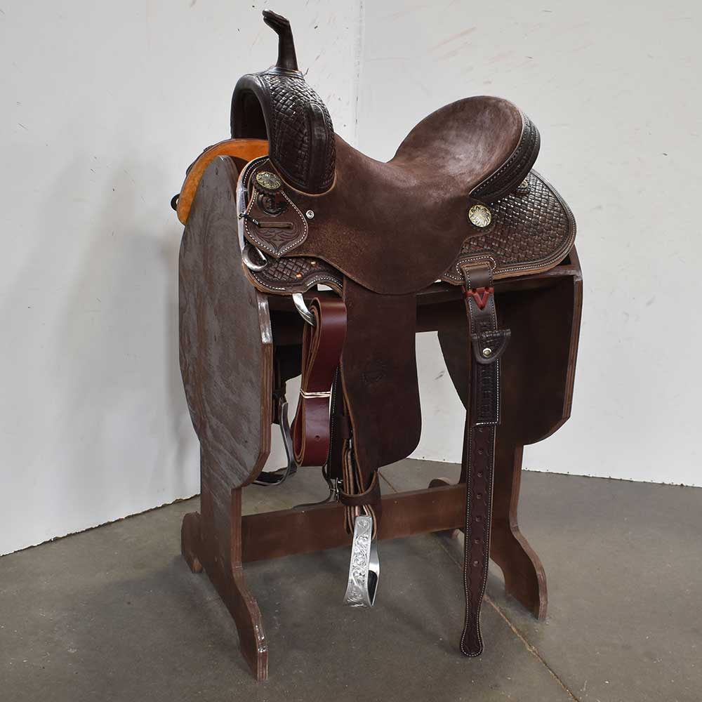 14" JEFF SMITH C3 BARREL SADDLE Saddles - New Saddles - BARREL Jeff Smith   