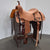 16" JEFF SMITH CUTTING SADDLE Saddles - New Saddles - CUTTER Jeff Smith   