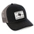 Teskey's 98 Saddle Shop Patch Cap - Black/Charcoal TESKEY'S GEAR - Baseball Caps RICHARDSON   
