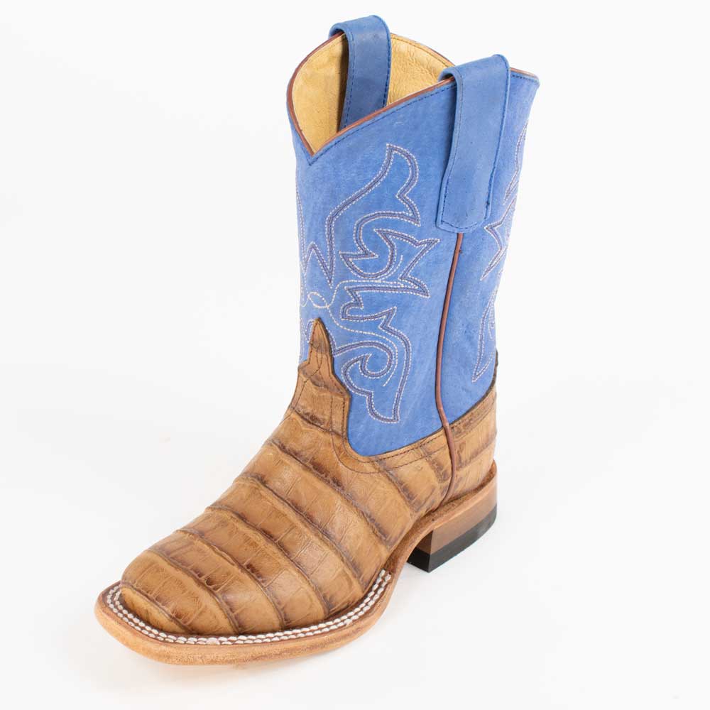 Horse Power Kid's Toasted Caiman Boot KIDS - Boys - Footwear - Boots ANDERSON BEAN BOOT CO.   