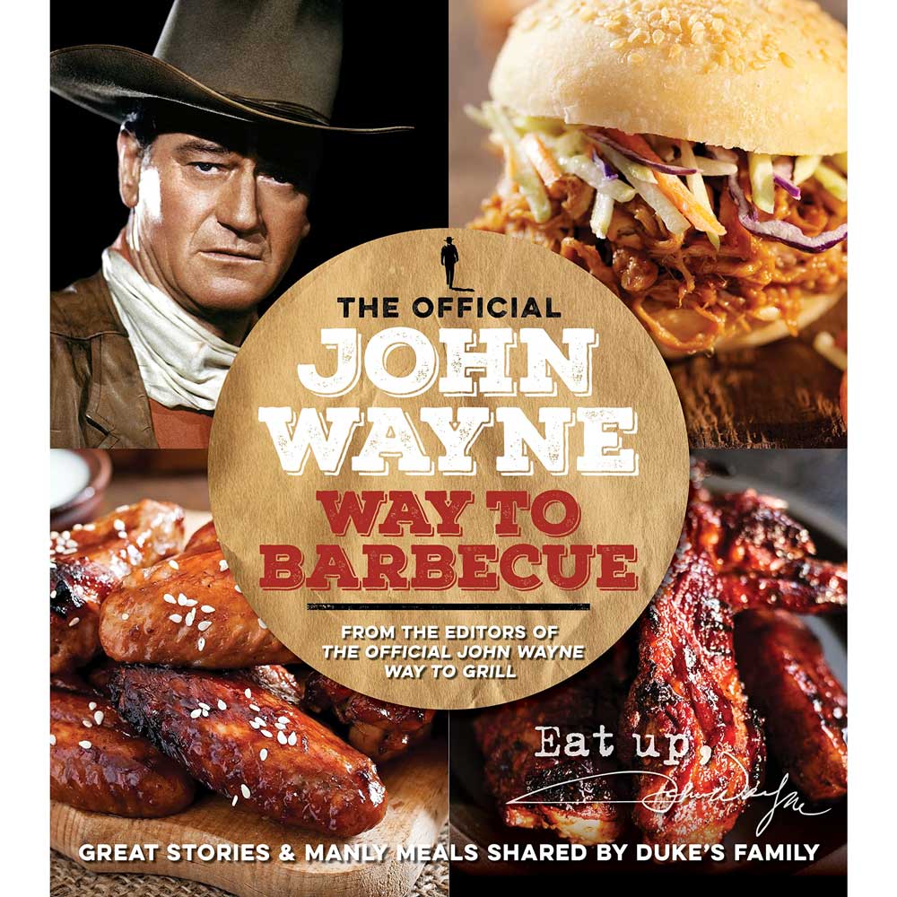 The Official John Wayne Way to Barbecue HOME & GIFTS - Books Media Labs Books   