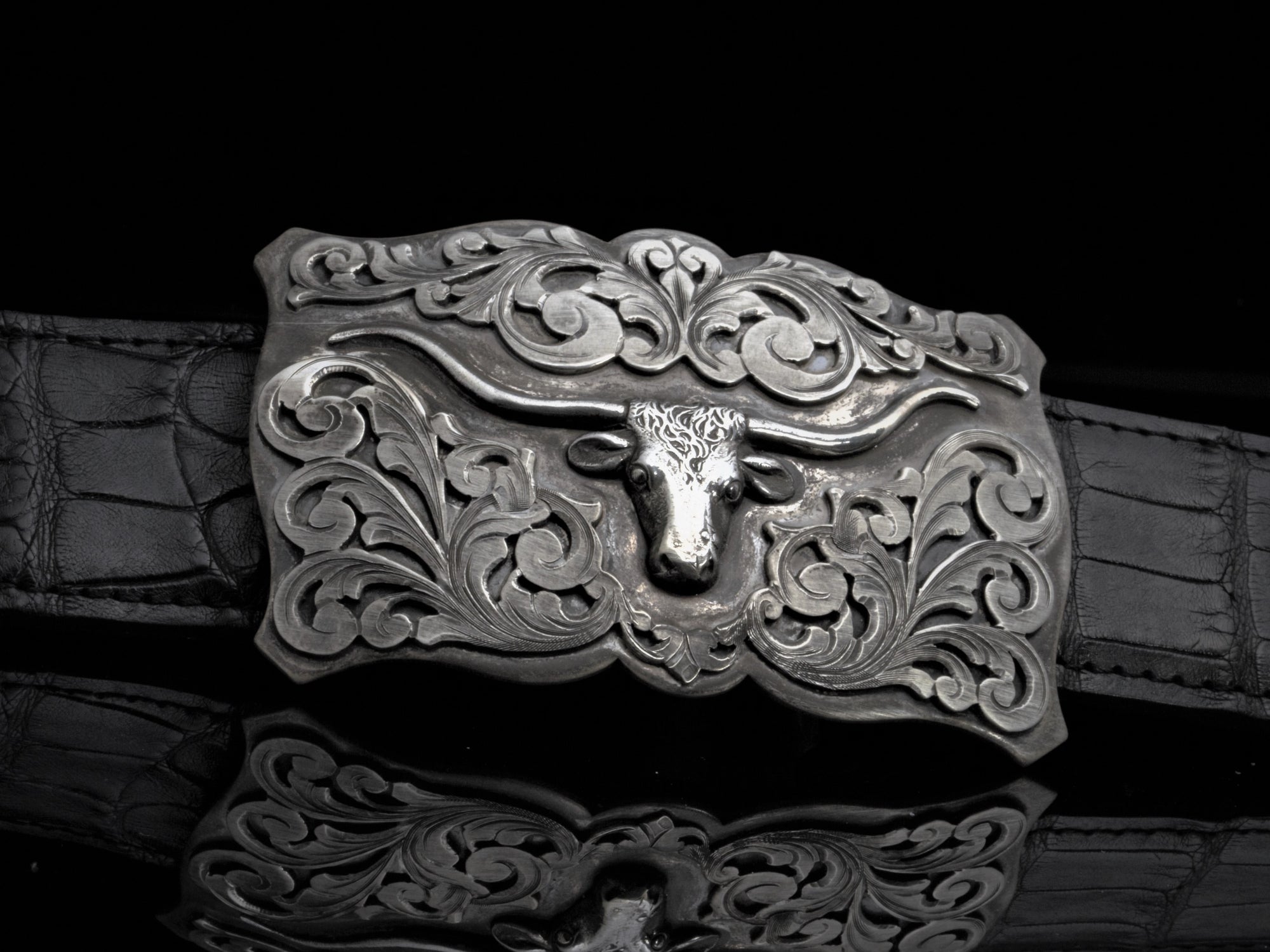 Comstock Heritage Lonestar Longhorn ACCESSORIES - Additional Accessories - Buckles COMSTOCK HERITAGE   