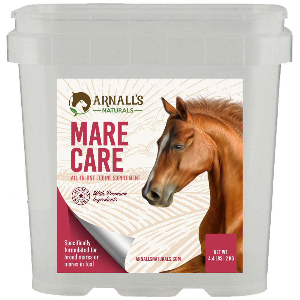 Arnall's Naturals Mare Care - Wellness & Maintenance for Mares FARM & RANCH - Animal Care - Equine - Supplements - Vitamins & Minerals Arnall's Naturals   