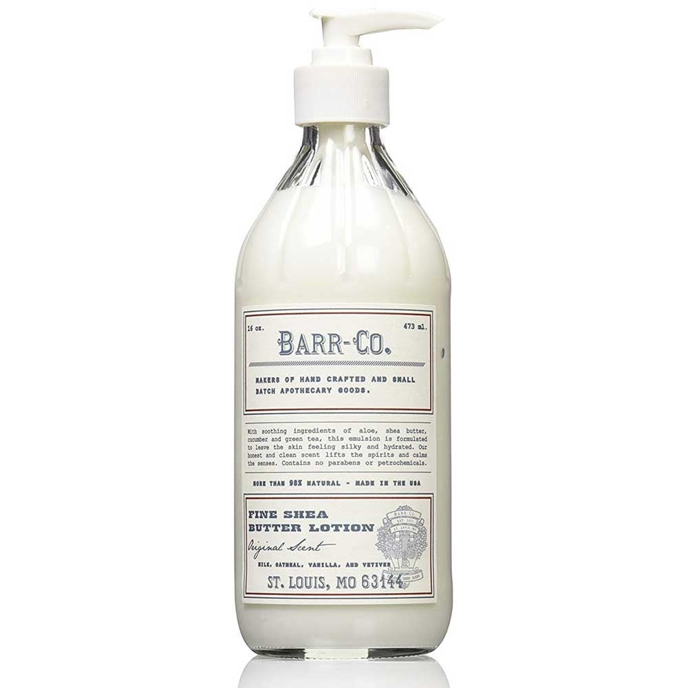 Shea Butter Lotion | Original Scent HOME & GIFTS - Bath & Body - Lotions & Lip Balms Barr-Co.   