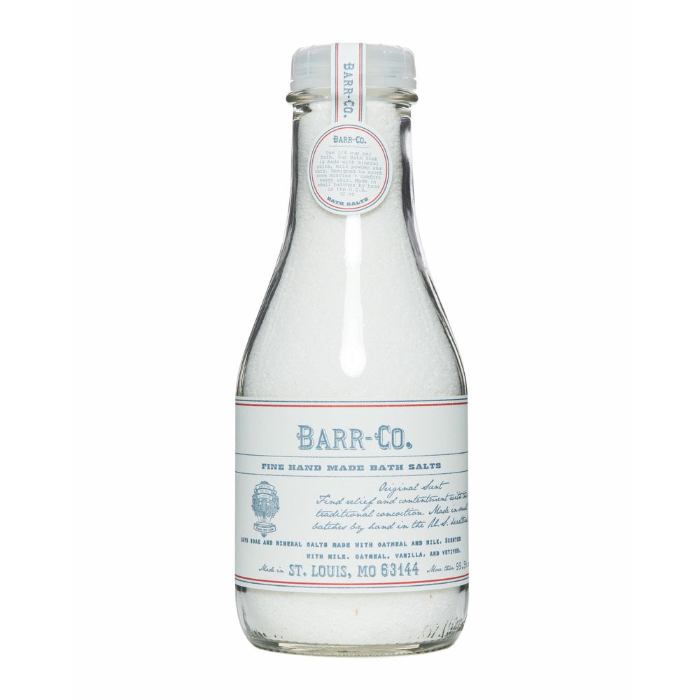 Bath Soak Salt | Original Scent HOME & GIFTS - Bath & Body - Bath Accessories Barr-Co.   