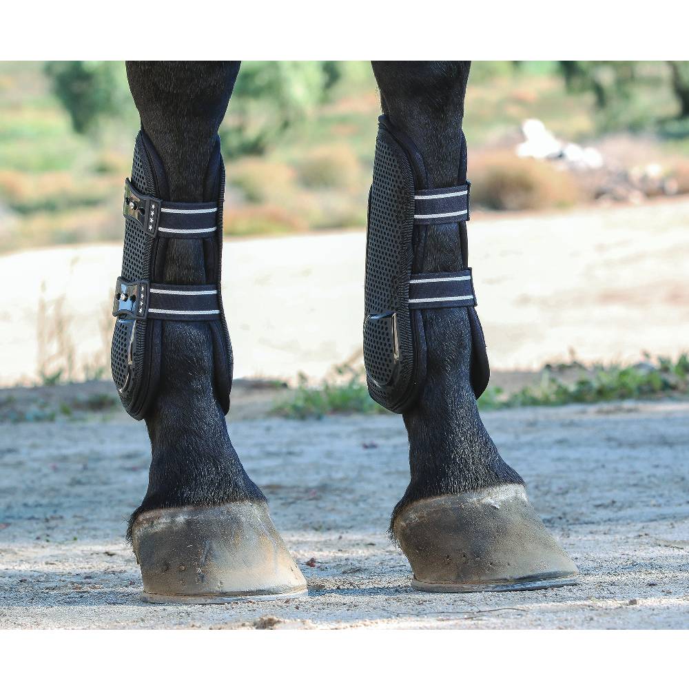 Professional's Choice Pro Mesh Show Jump Boots - Front Tack - Leg Protection - Splint Boots Professional's Choice   
